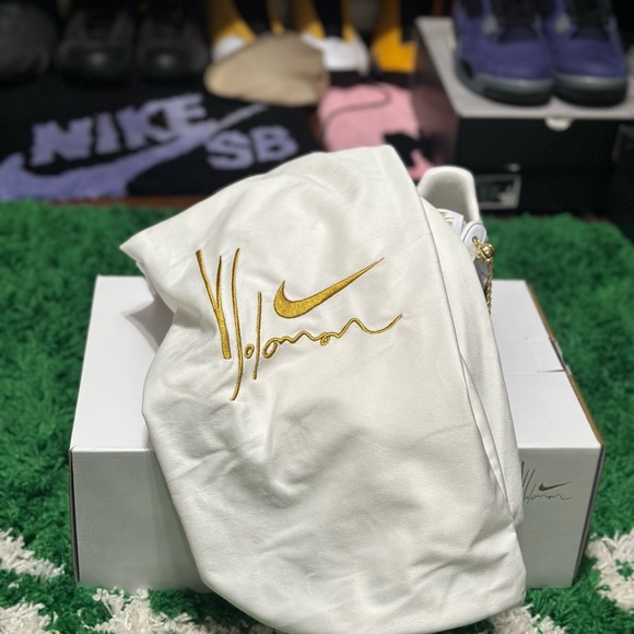 Nike Air Force 1 Low Victor Solomon Sunset Strip IR2076-101 - Picture 6 of 6